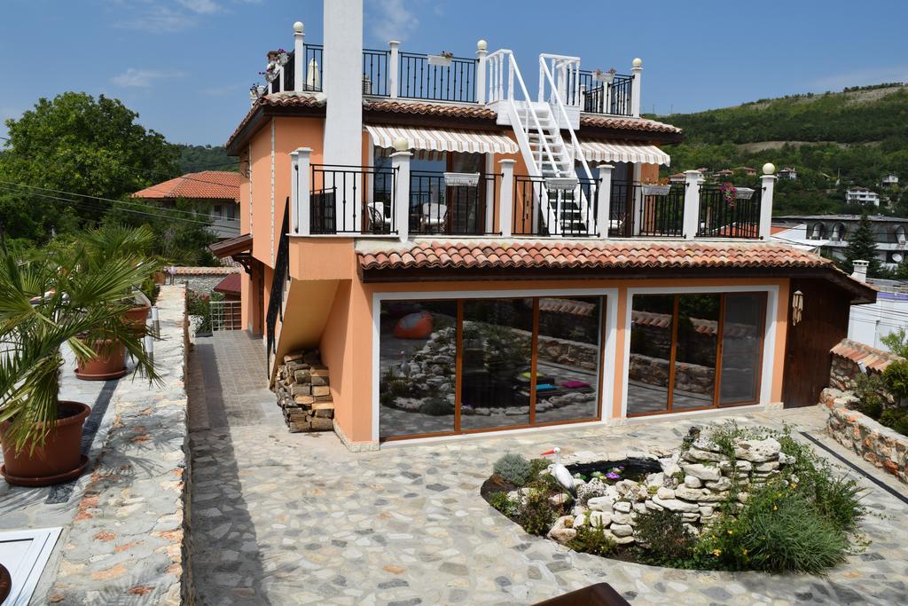 Boutique Villa Rosa Dei Venti Balchik Exterior foto