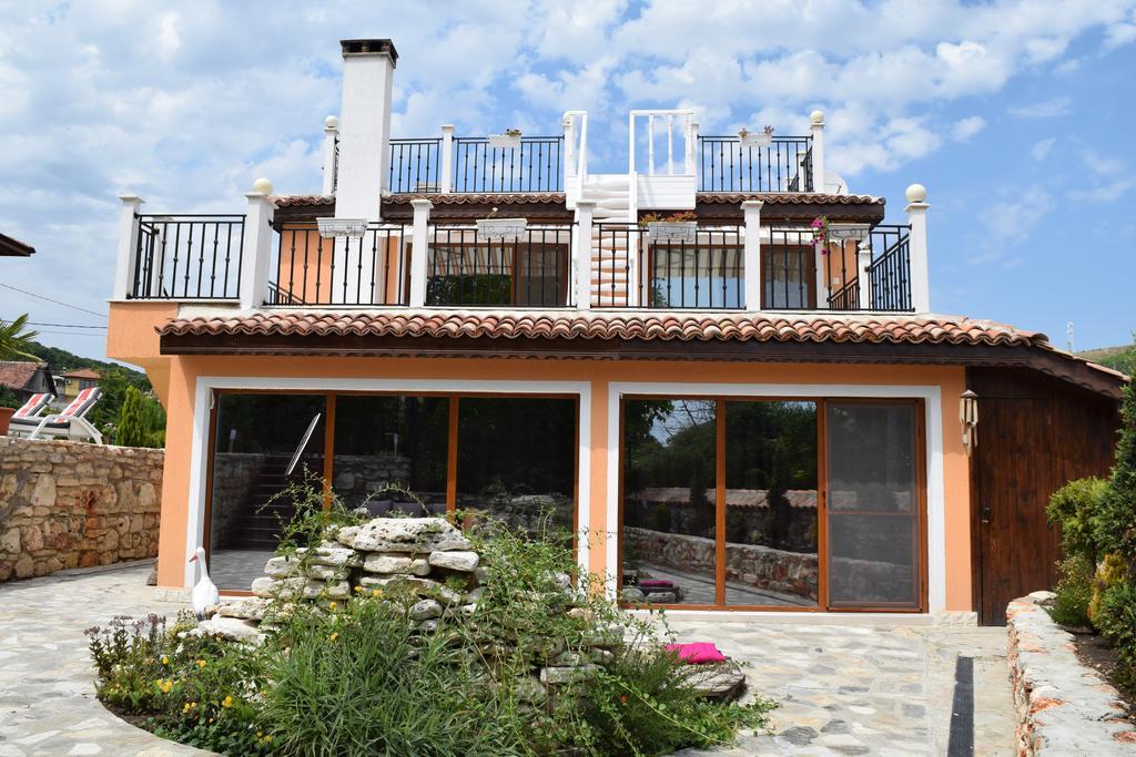 Boutique Villa Rosa Dei Venti Balchik Exterior foto