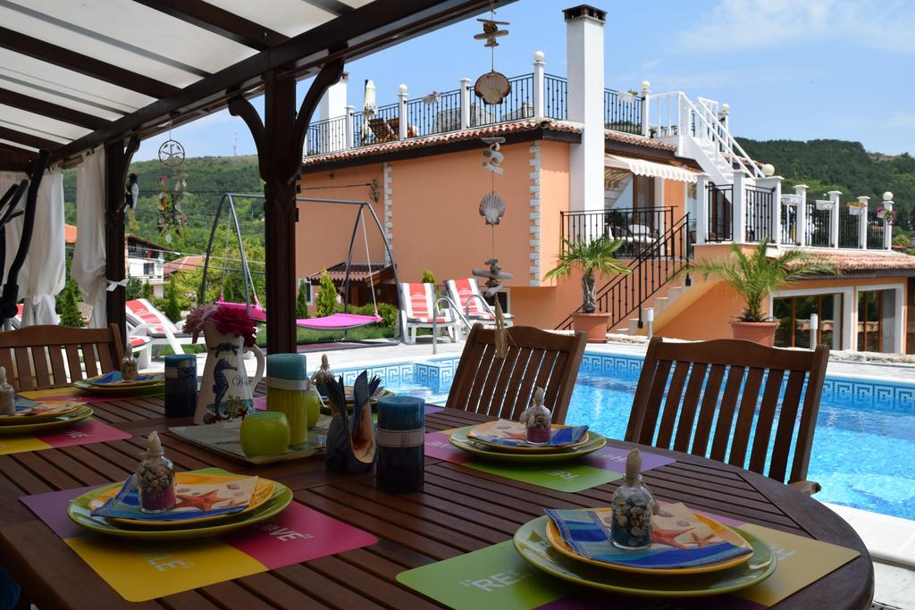 Boutique Villa Rosa Dei Venti Balchik Exterior foto