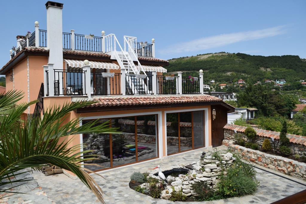 Boutique Villa Rosa Dei Venti Balchik Exterior foto