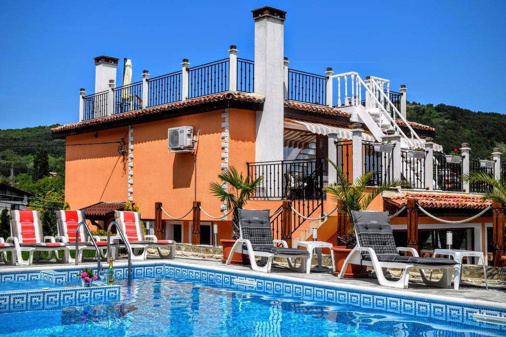 Boutique Villa Rosa Dei Venti Balchik Exterior foto
